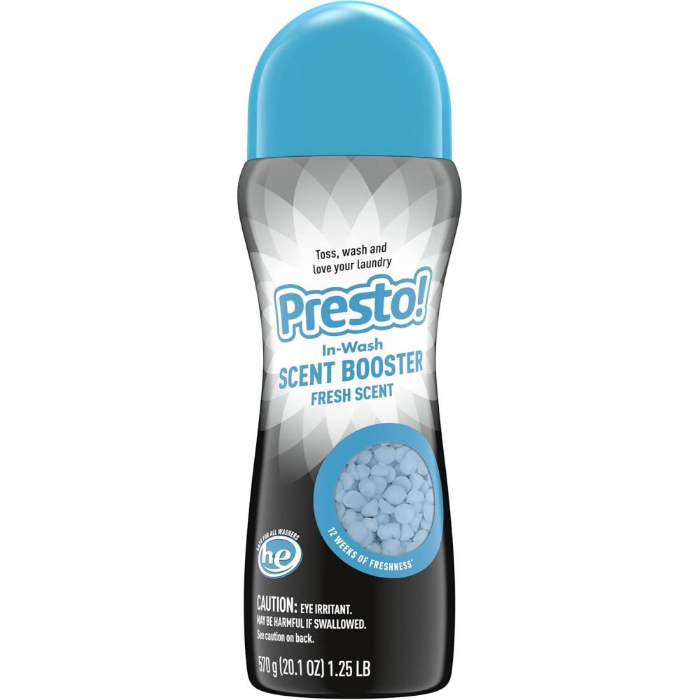 image:imageAmazon Brand  Presto in Wash Scent Booster Fresh Scent 1 Count Pack of 1Fresh